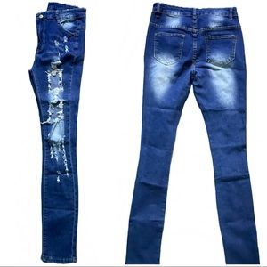 Women’s Blue jeans